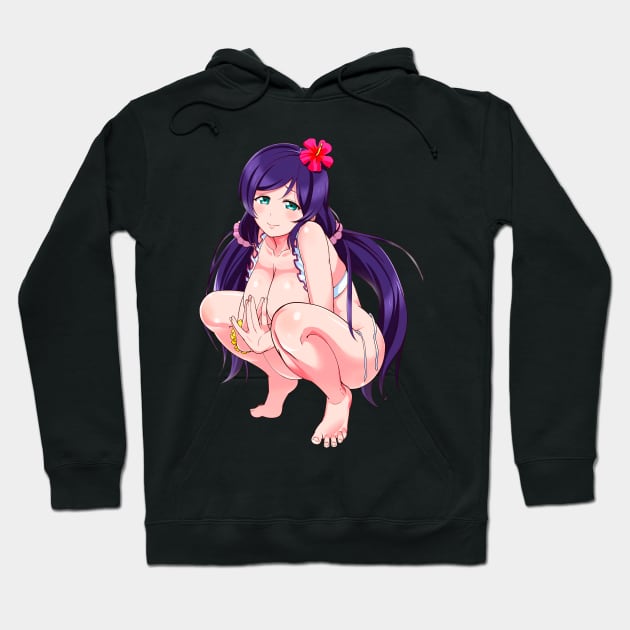 Nozomi Hoodie by Venandeu